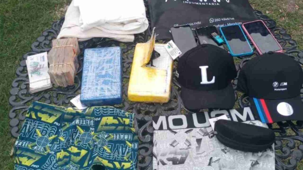 Detenidos por Estafas en Mercado Pago San Rafael