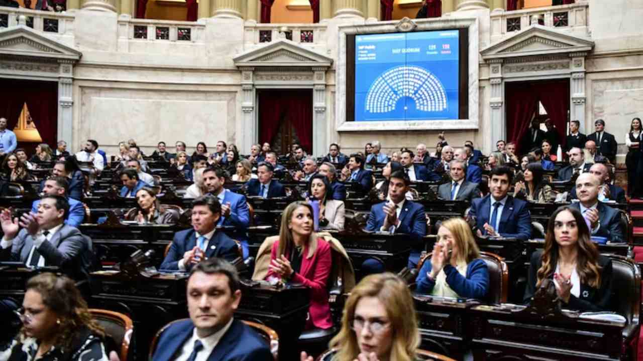 Reforma de Ley de Glaciares aprobada