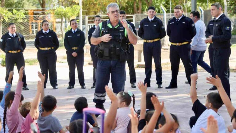 Educación vial para niños en General Alvear