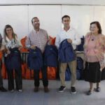 Entrega de mochilas PRONAFE