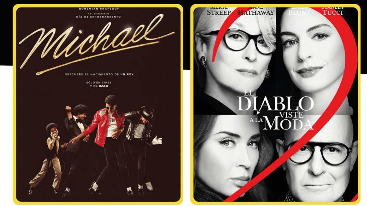 Estrenos de cine en General Alvear