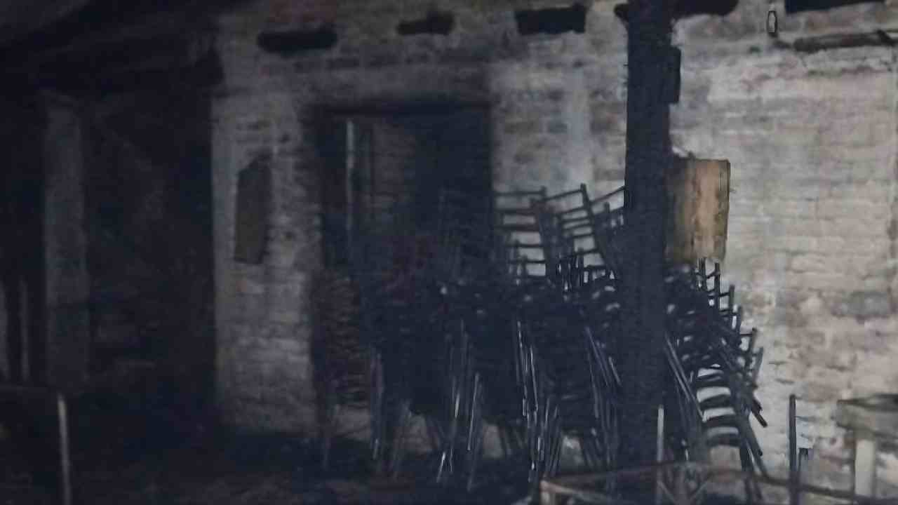 Incendio General Alvear Callejón Lorca