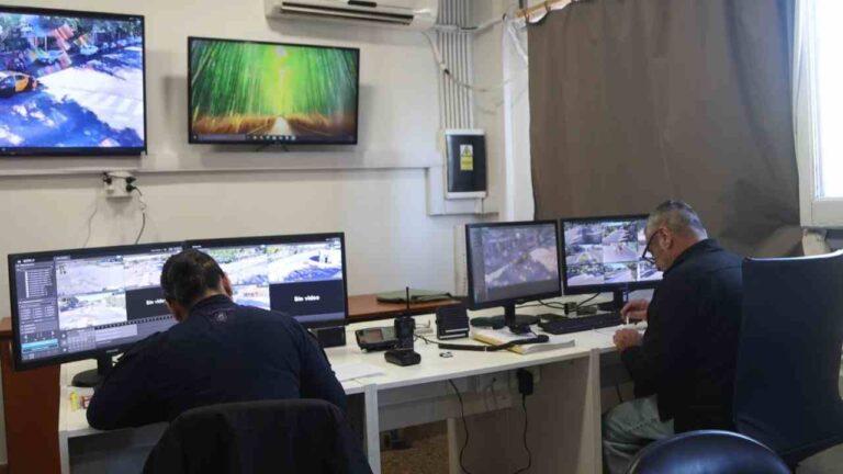 Centro de Monitoreo General Alvear