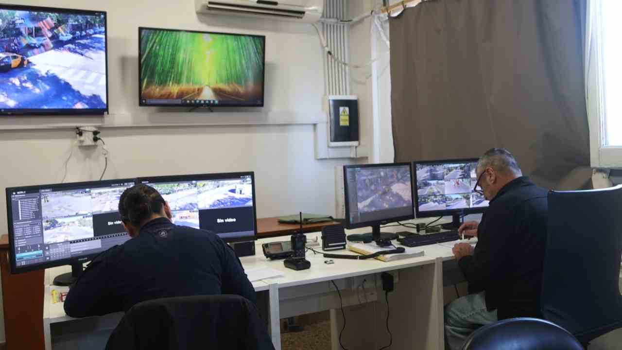 Centro de Monitoreo General Alvear