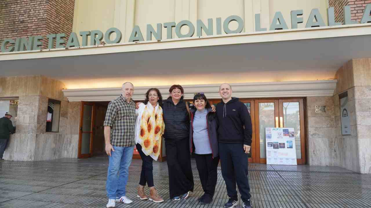 Obra de teatro La Última Mesa en General Alvear
