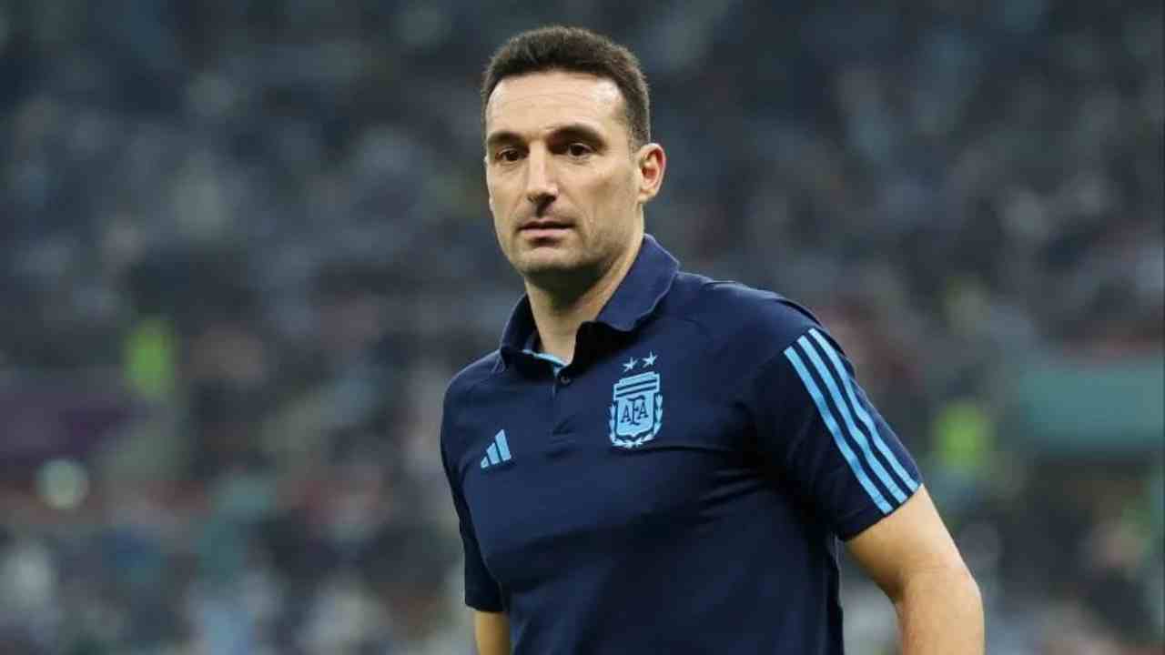 Lionel Scaloni Real al Madrid