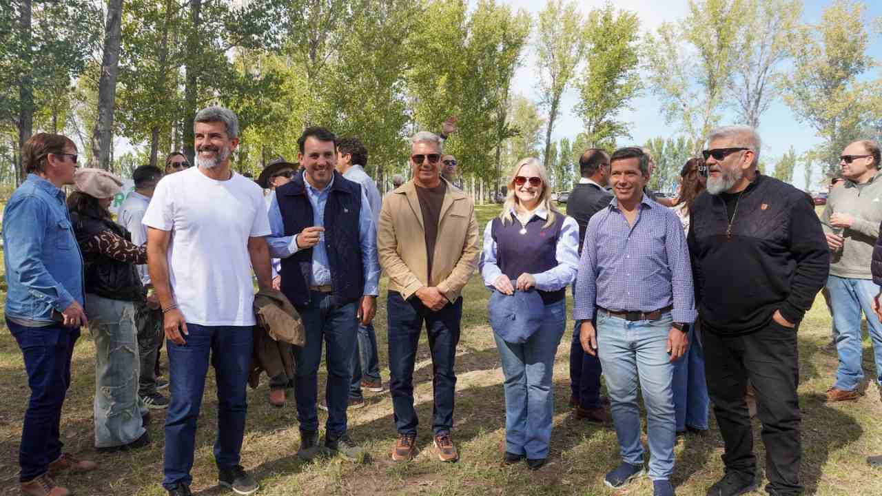 Alejandro Molero día de campo