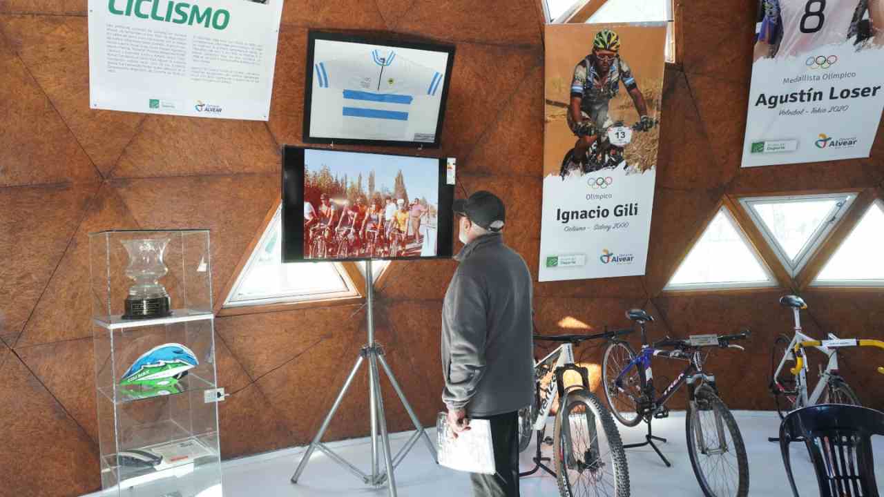 Muestra de ciclismo General Alvear