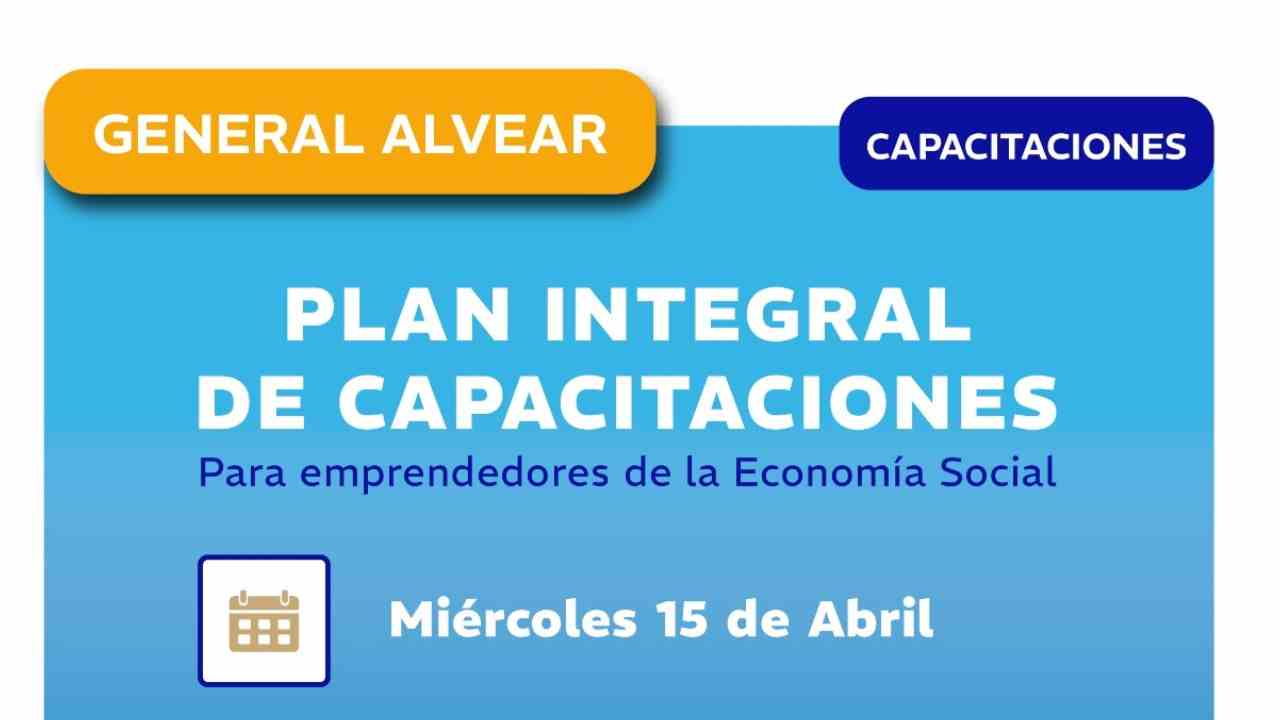 Capacitación para emprendedores General Alvea
