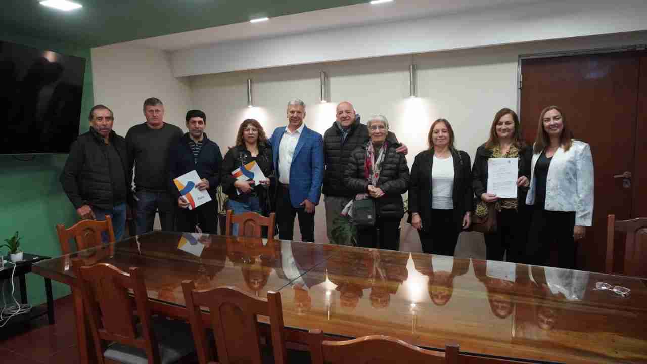 Reactivación de instituciones en General Alvear