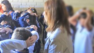 Simulacros de tiroteos en escuelas de Mendoza