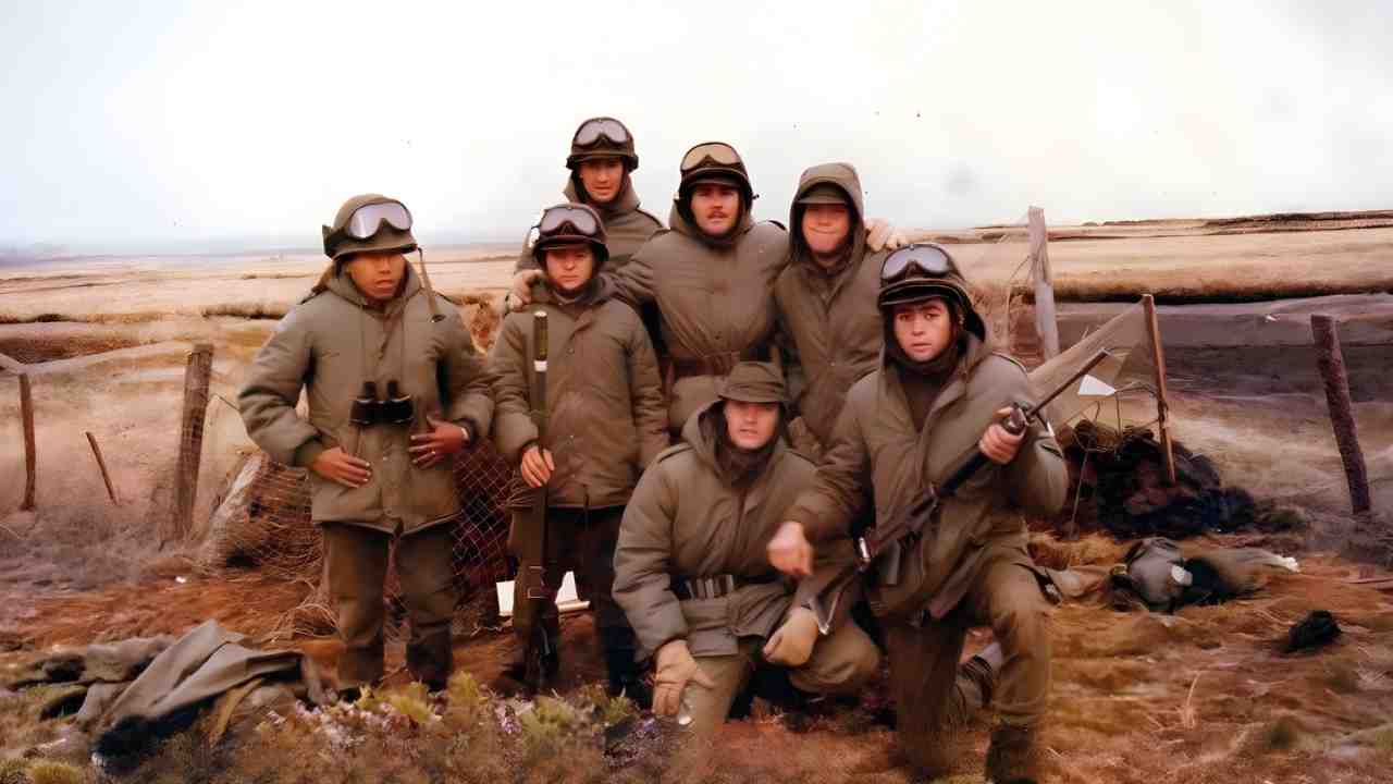 Vigilia por Malvinas en Bowen