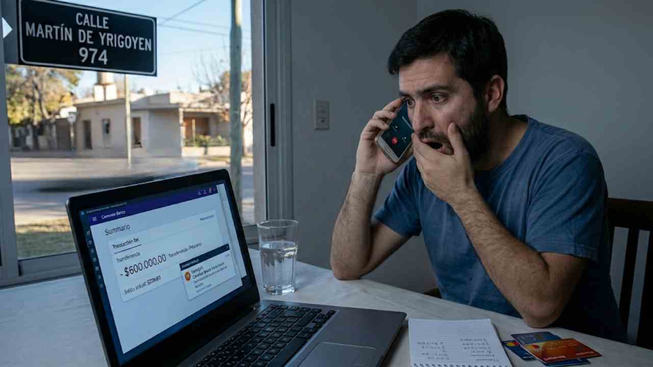 Estafas virtuales General Alvear