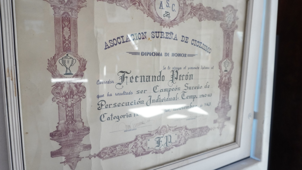 Muestra de ciclismo General Alvear