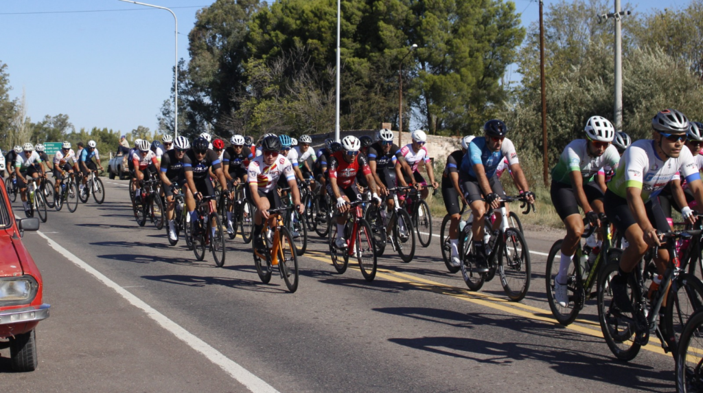 Resultados Etapa 2 Vuelta de Alvear 2026