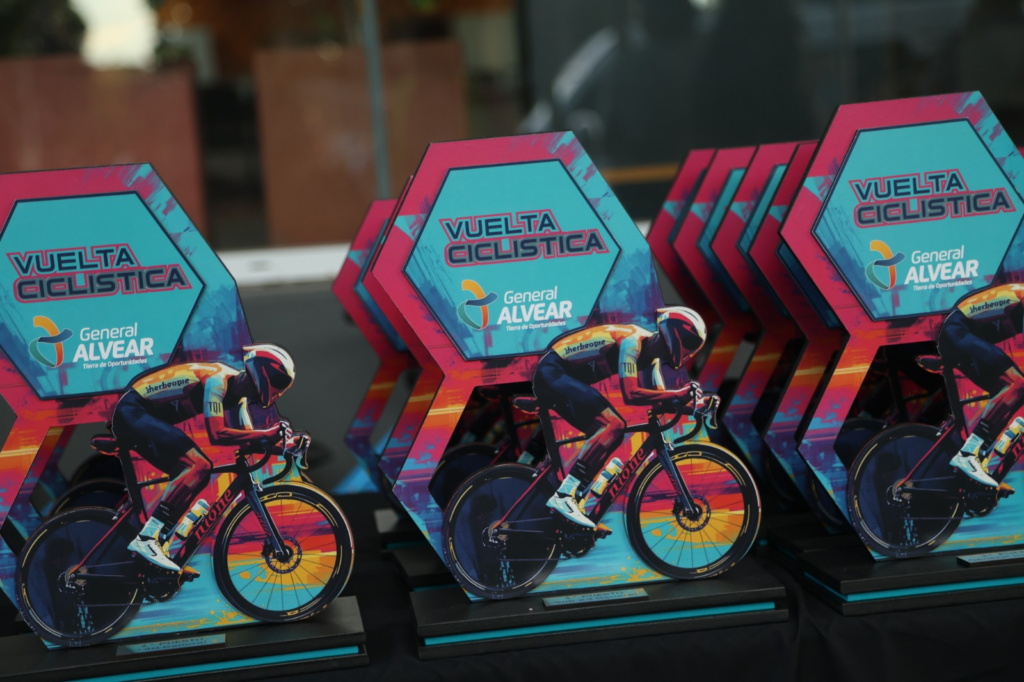 Mauricio Páez ganador Vuelta de Alvear 2026