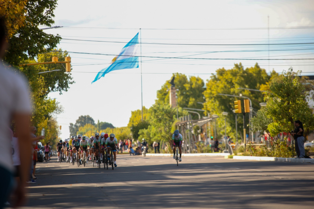 Mauricio Páez ganador Vuelta de Alvear 2026