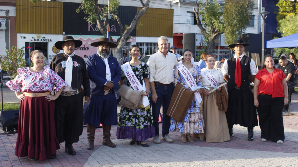 Magalí Aguilera Flor de la Tradición
