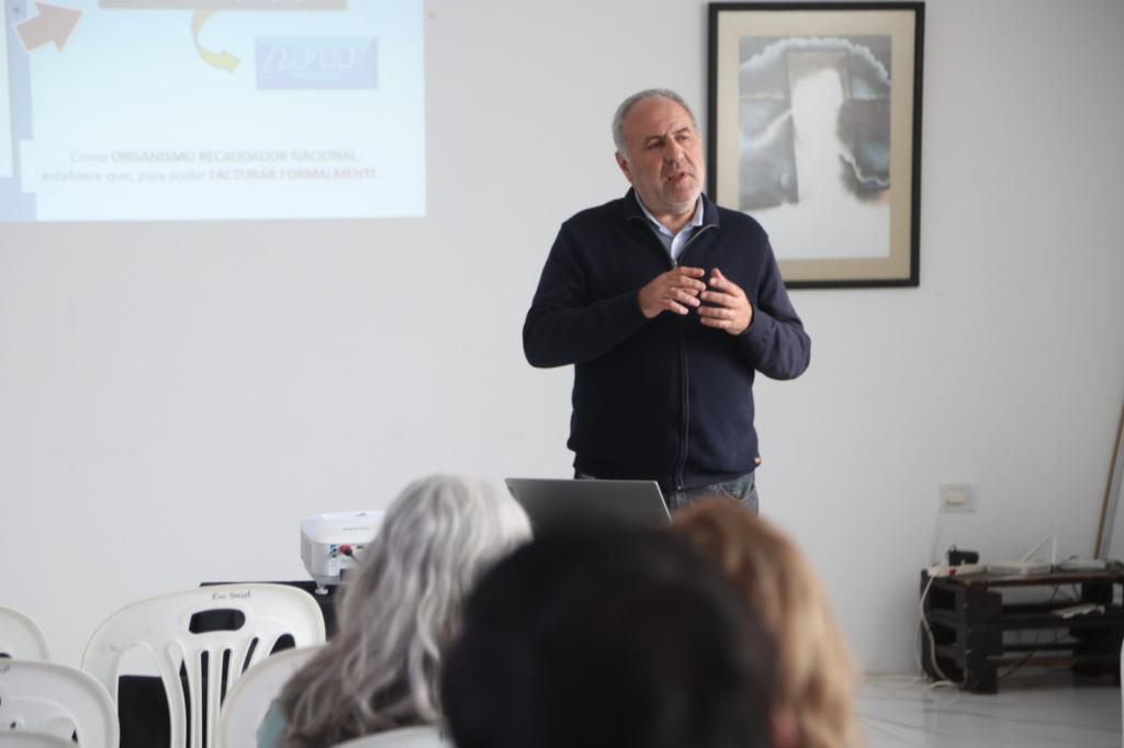 Capacitaciones a emprendedores en General Alvear