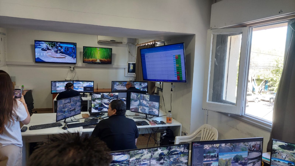 Centro de Monitoreo General Alvear