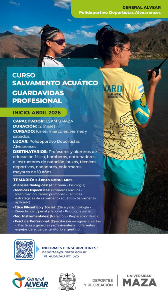 Carrera de Guardavidas General Alvear