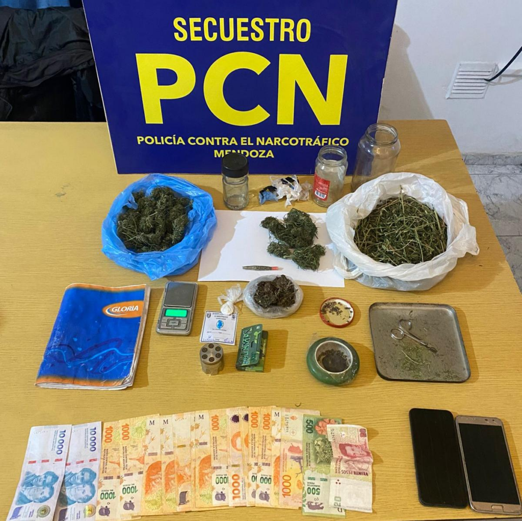 Detenido por drogas en Alvear