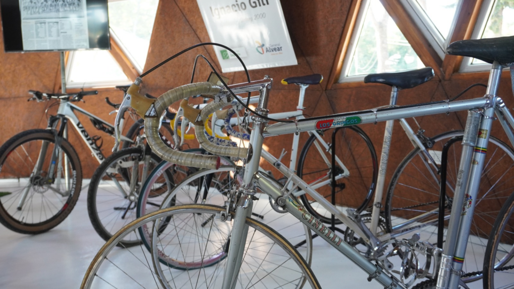 Muestra de ciclismo General Alvear