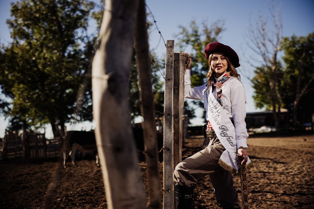 Elección embajadora ganadería