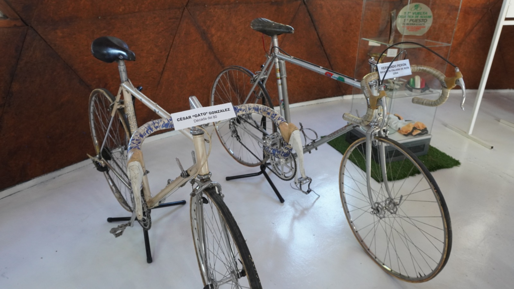 Muestra de ciclismo General Alvear