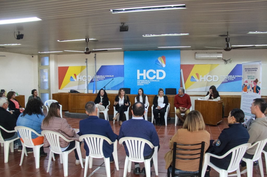 Consejo del Adulto Mayor General Alvear
