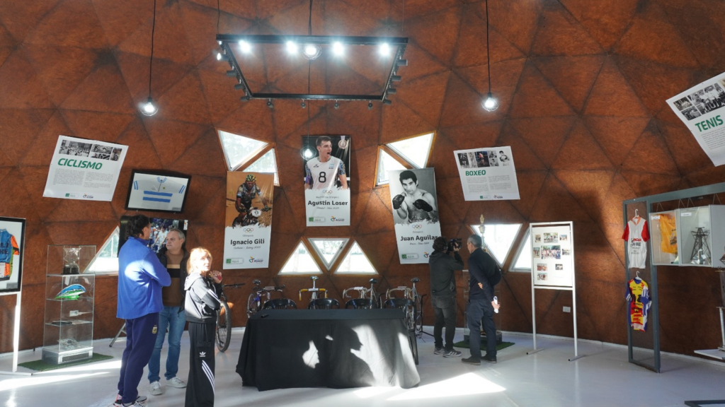 Muestra de ciclismo General Alvear