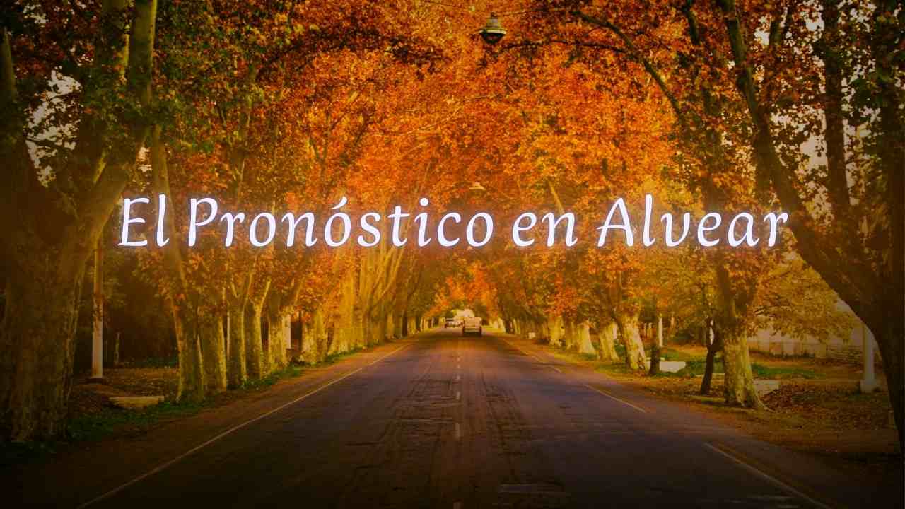 Pronóstico extendido General Alvear