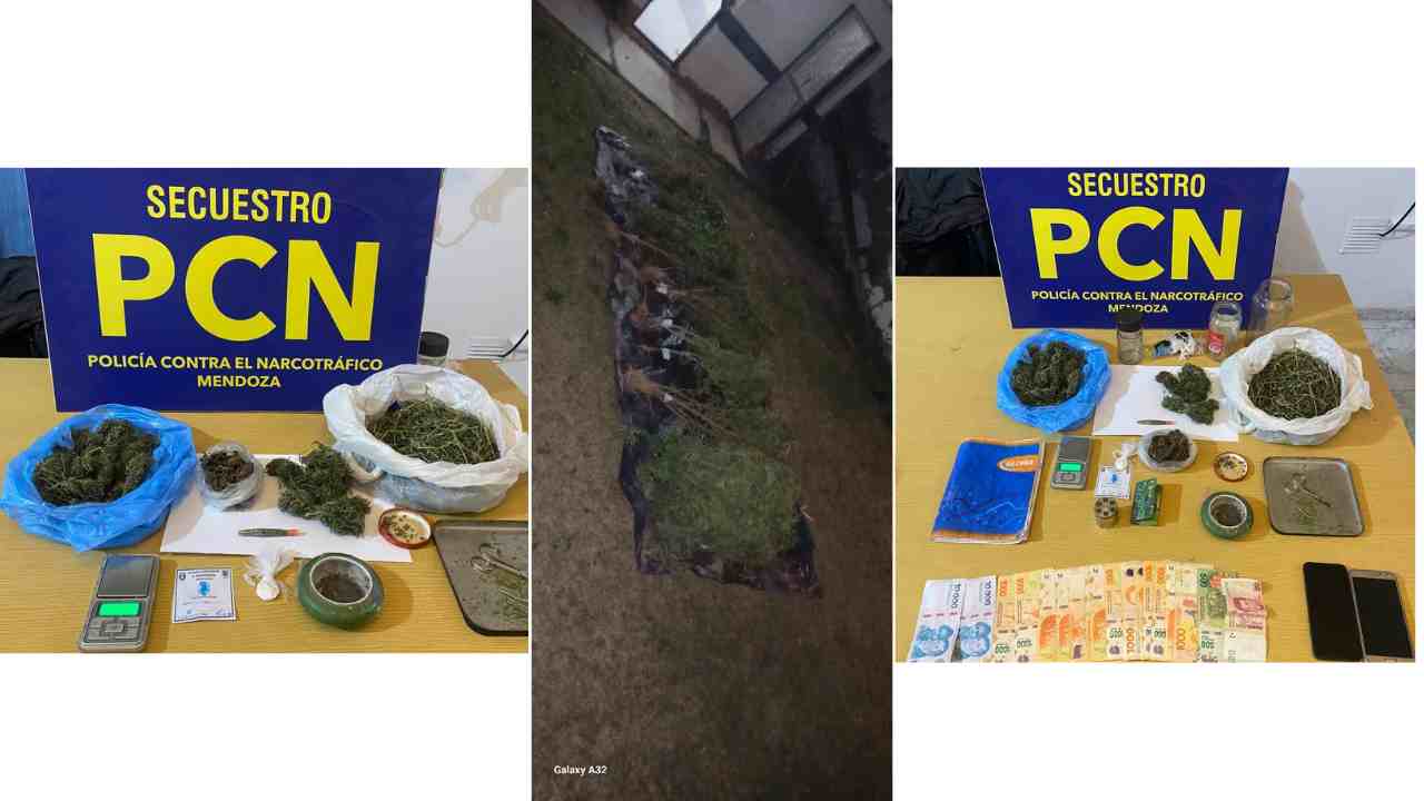 Detenido por drogas en Alvear