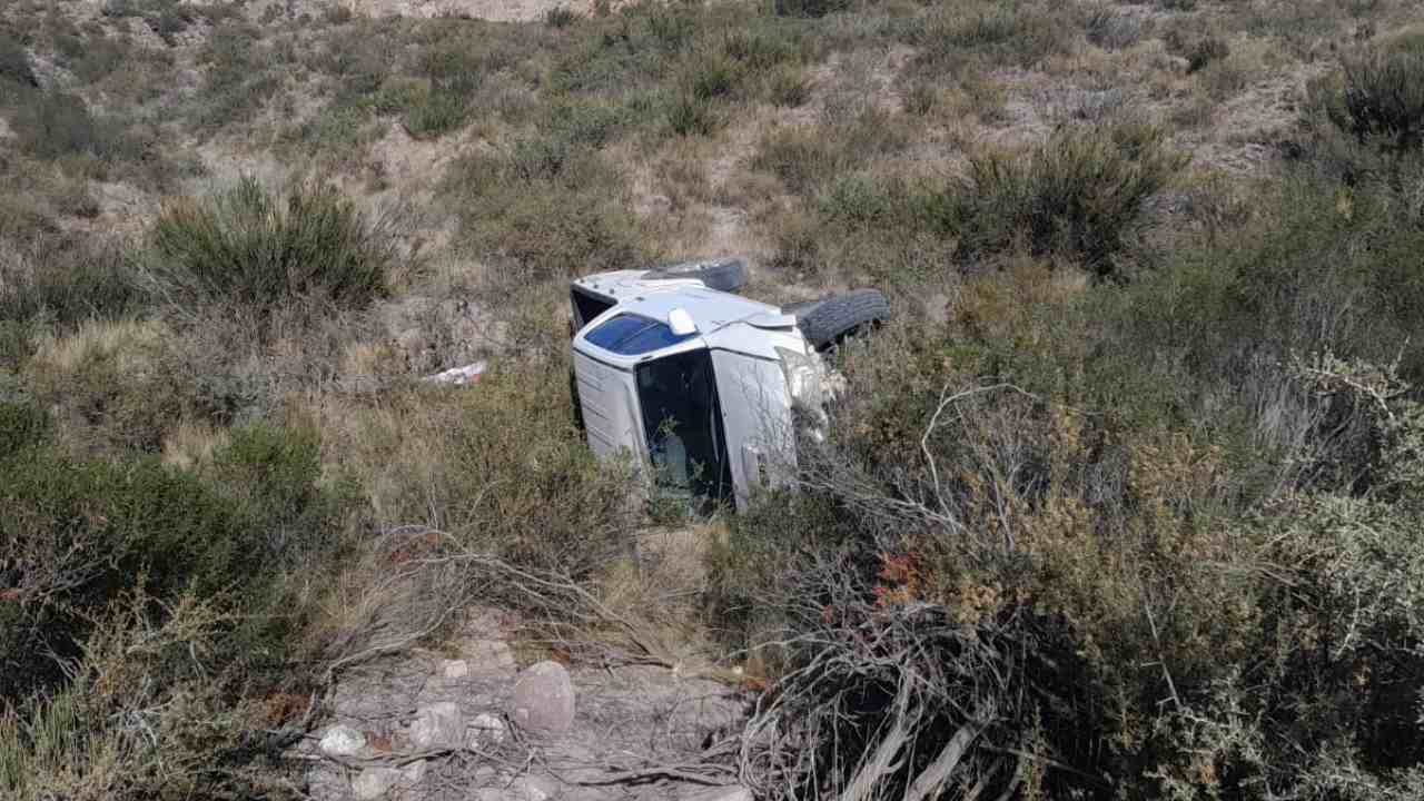 Accidente en Valle Grande San Rafael