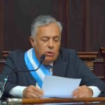 Alfredo Cornejo sesiones ordinarias 2026