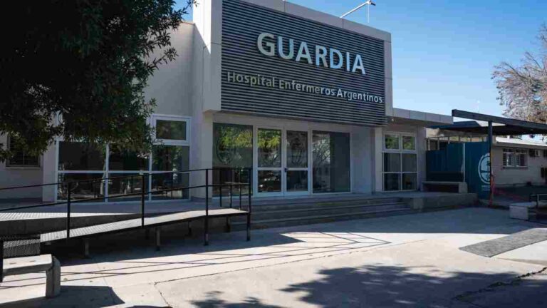 Guardia médica hospital Alvear enfermedades respiratorias