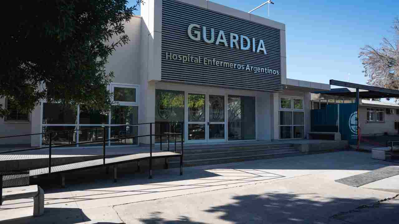 Guardia médica hospital Alvear enfermedades respiratorias