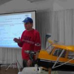 Capacitación aeronáutica en General Alvear