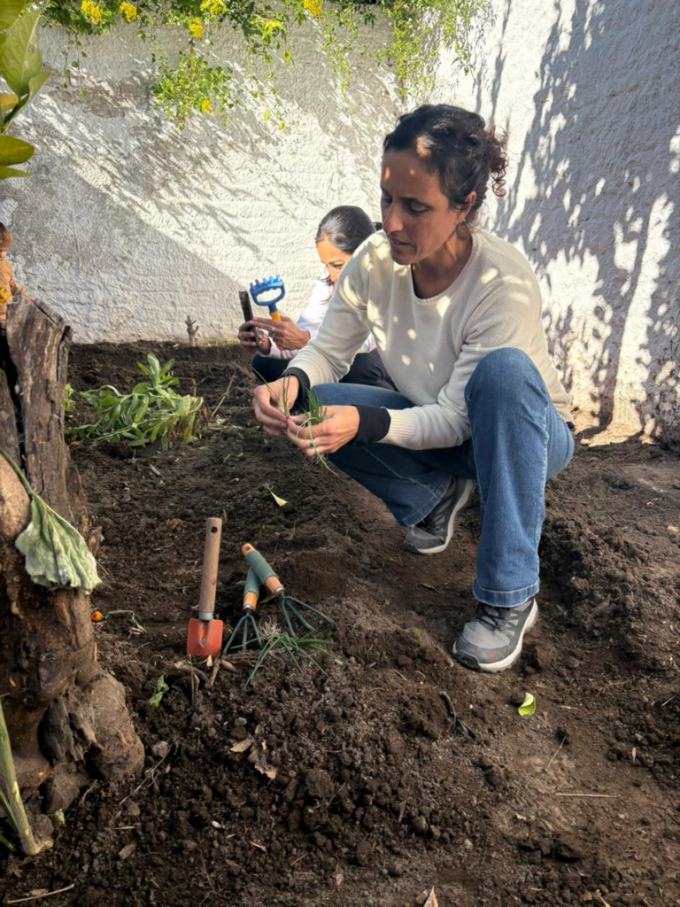 Huerta terapéutica General Alvear