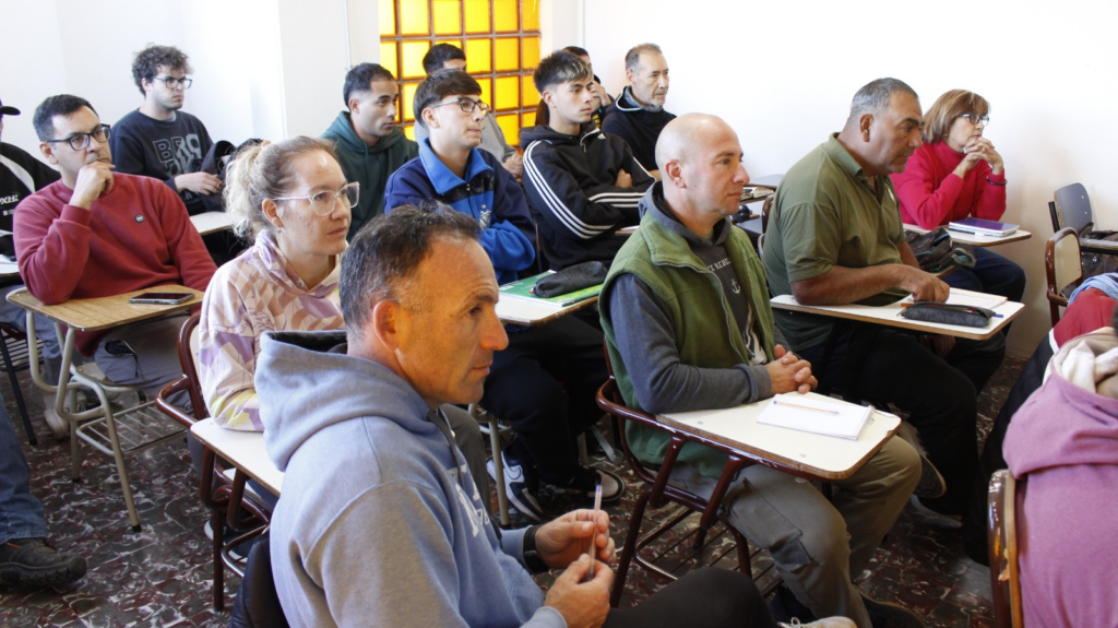 Curso de construcción en seco General Alvear