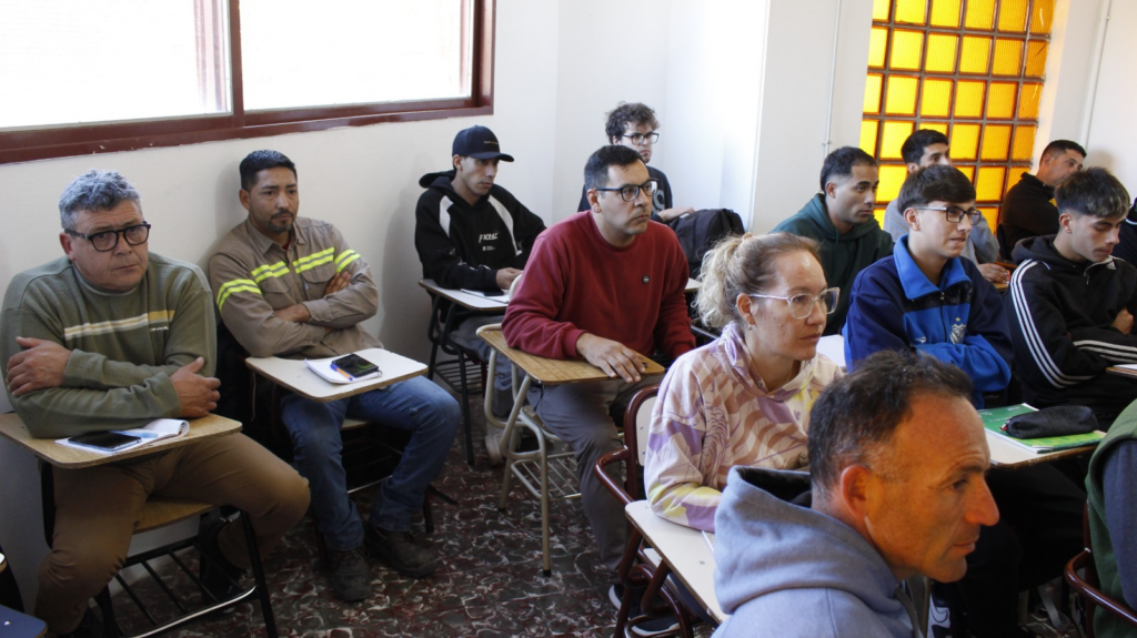 Curso de construcción en seco General Alvear
