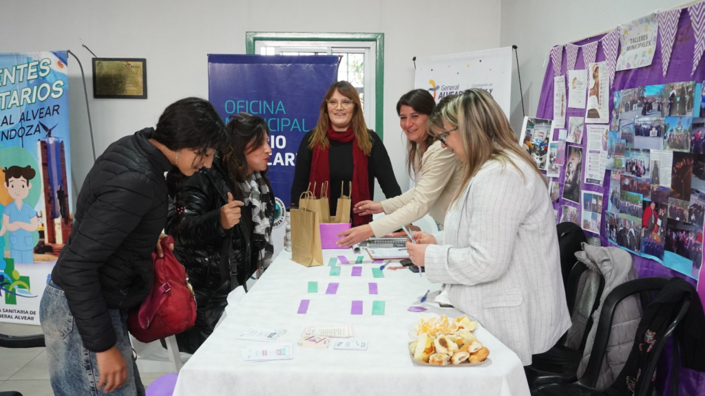 Jornada de salud femenina en el sur mendocino