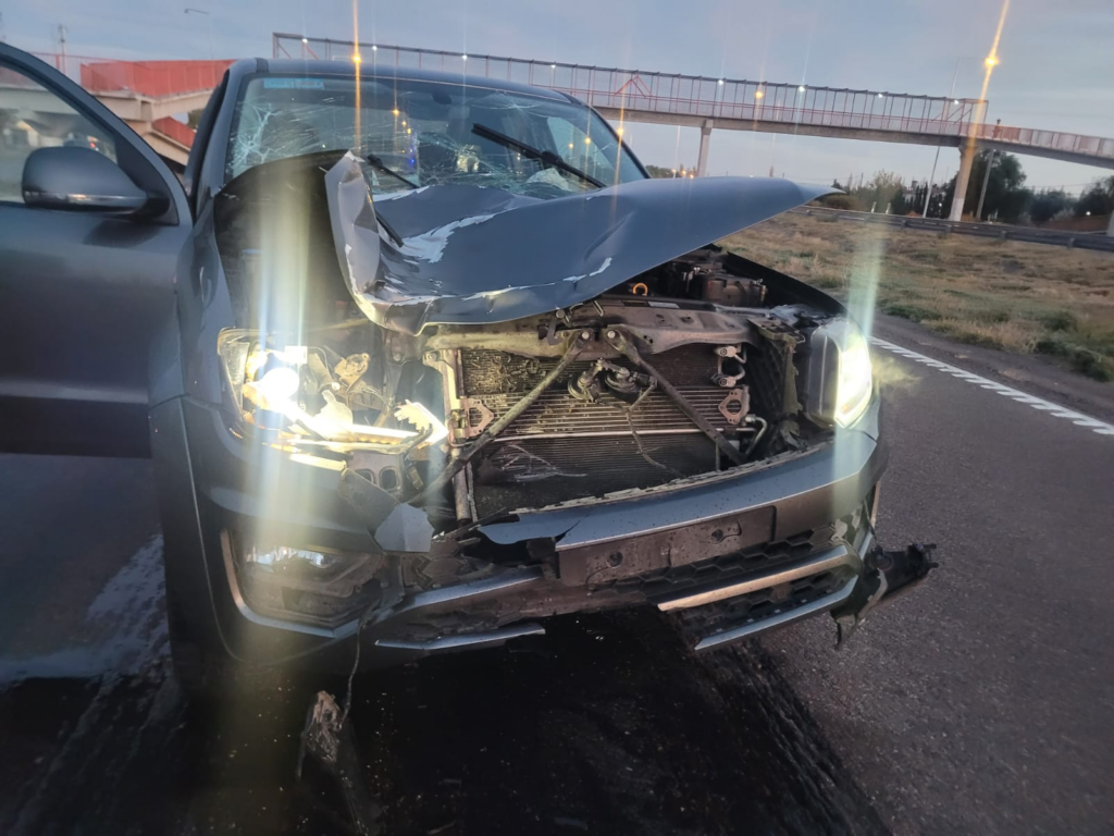 Accidente fatal en Ruta 7