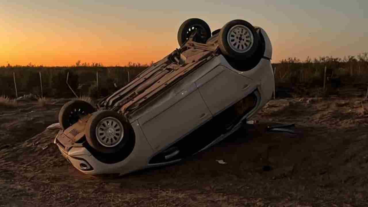 Accidente fatal en Ruta 7