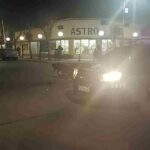 Choque en Paso de los Andes y Emilio Civit