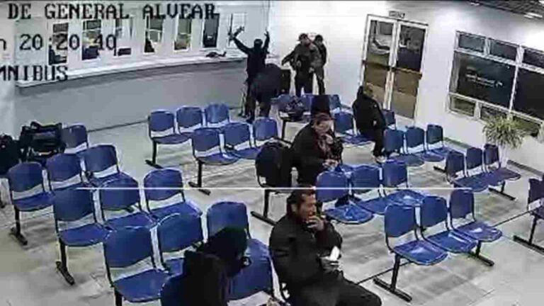 Detenido en la terminal de General Alvear