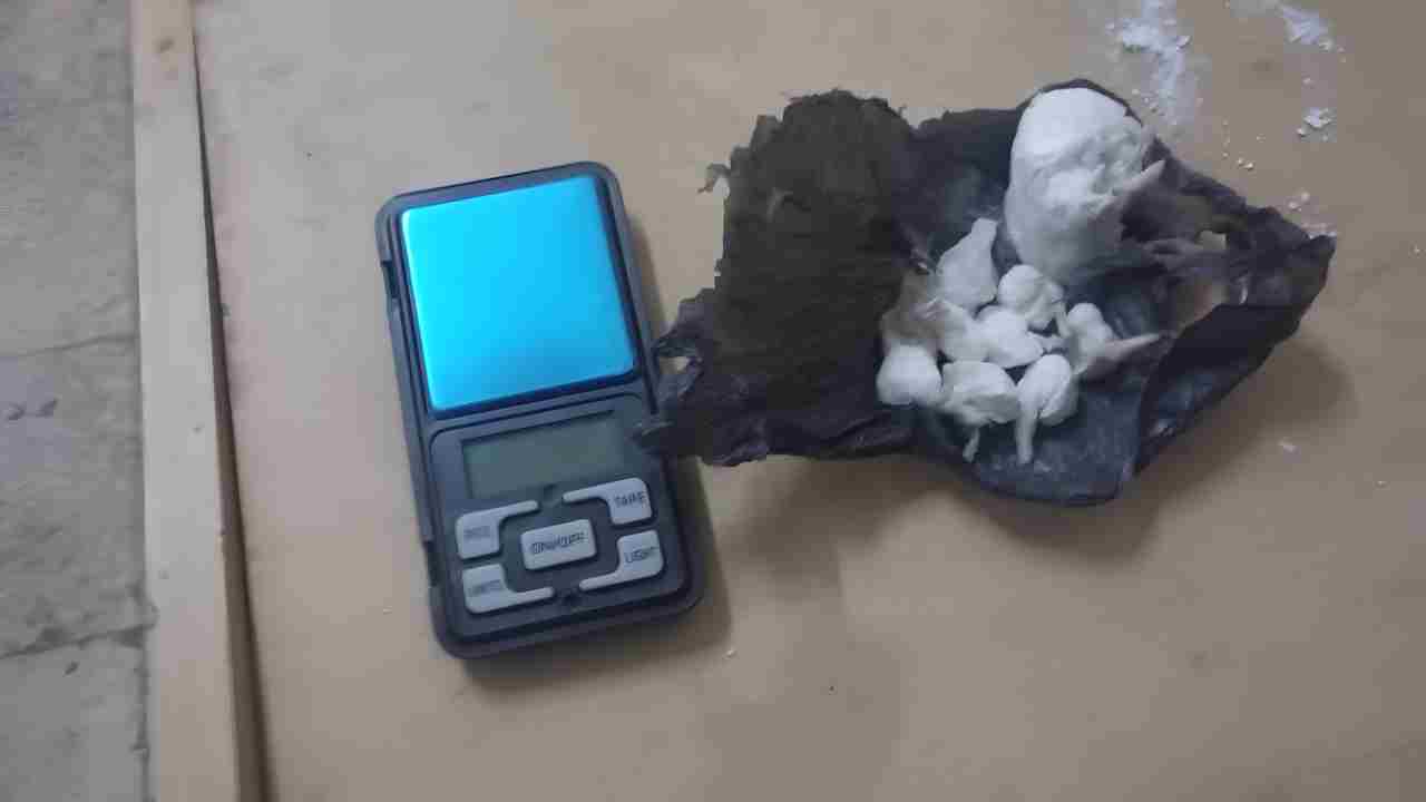 Detuvieron a un joven con cocaína en San Rafael