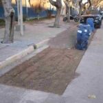 Remodelación de la avenida Alvear Oeste