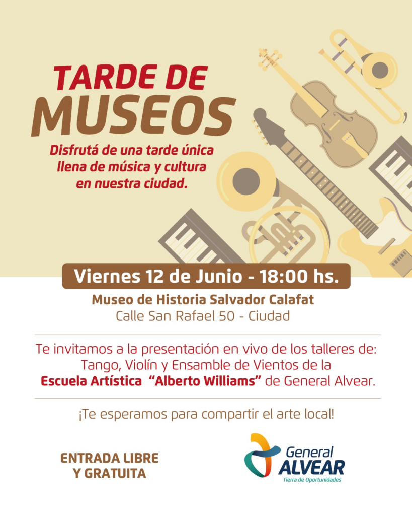Tardes de Museos General Alvear