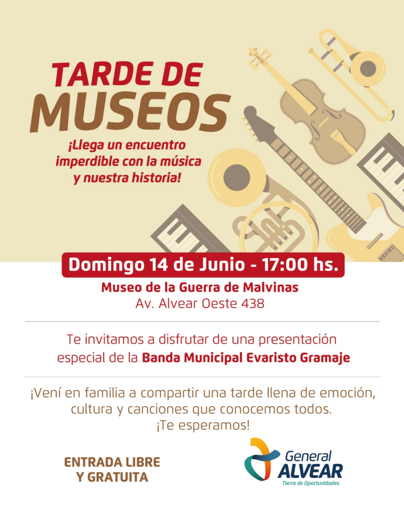 Tardes de Museos General Alvear